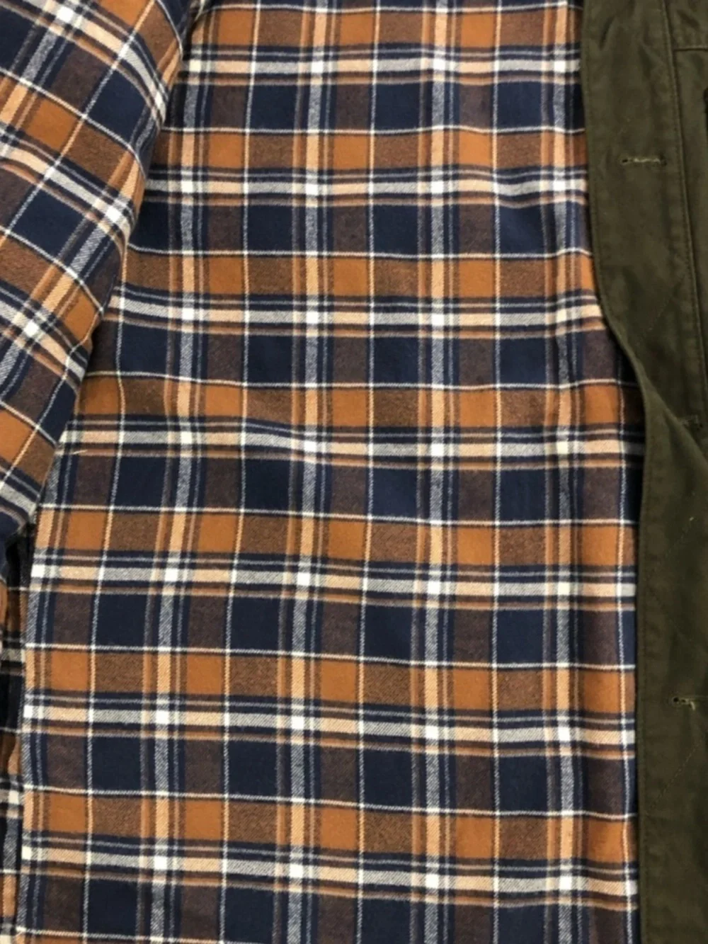 Olive Green Men's Field Jacket